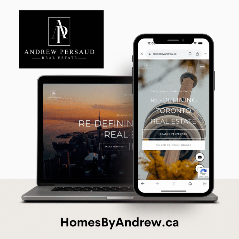 Andrew Persaud Real Estate project
