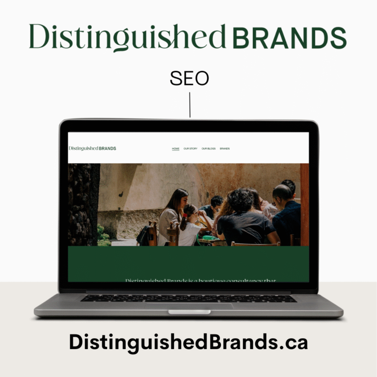 Distinguished Brands project
