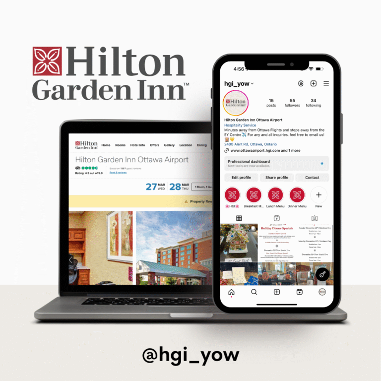 Hilton Garden Inn campaign by Avon Marketing & Media