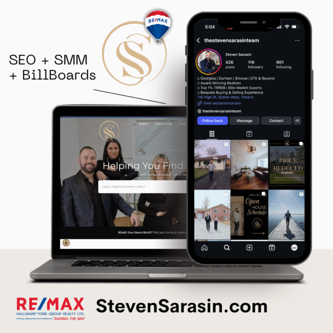The Steven Sarasin Real Estate Team