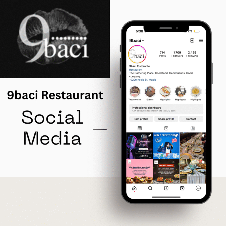 9Baci Ristorante project