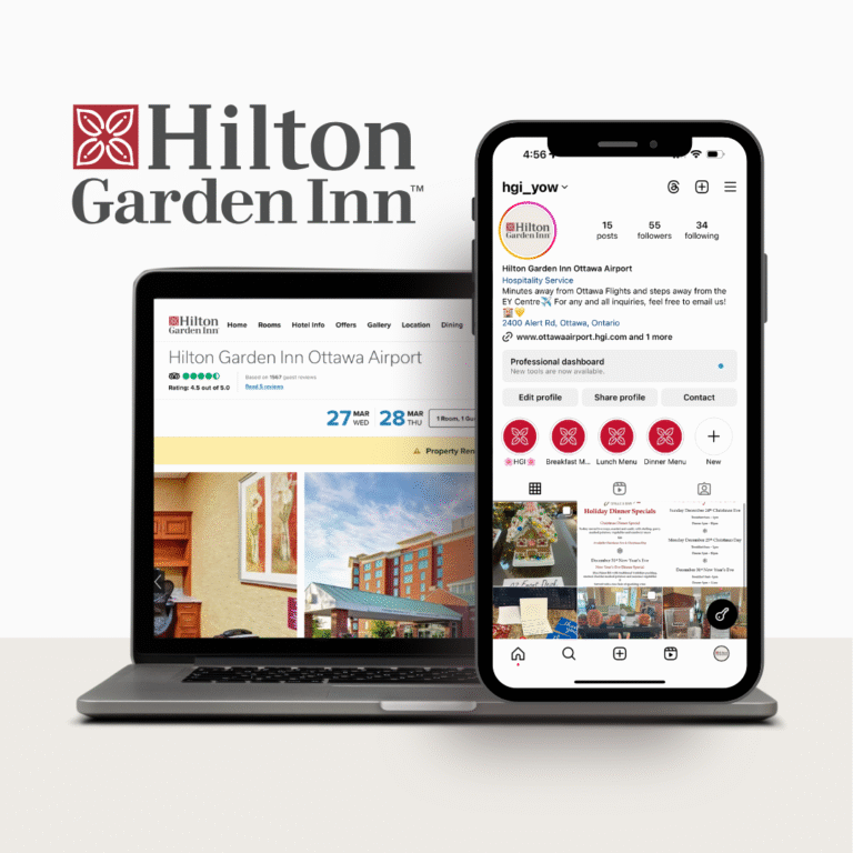 Hilton Garden Inn Ottawa Airport project