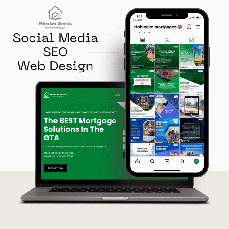 Etobicoke Mortgages project