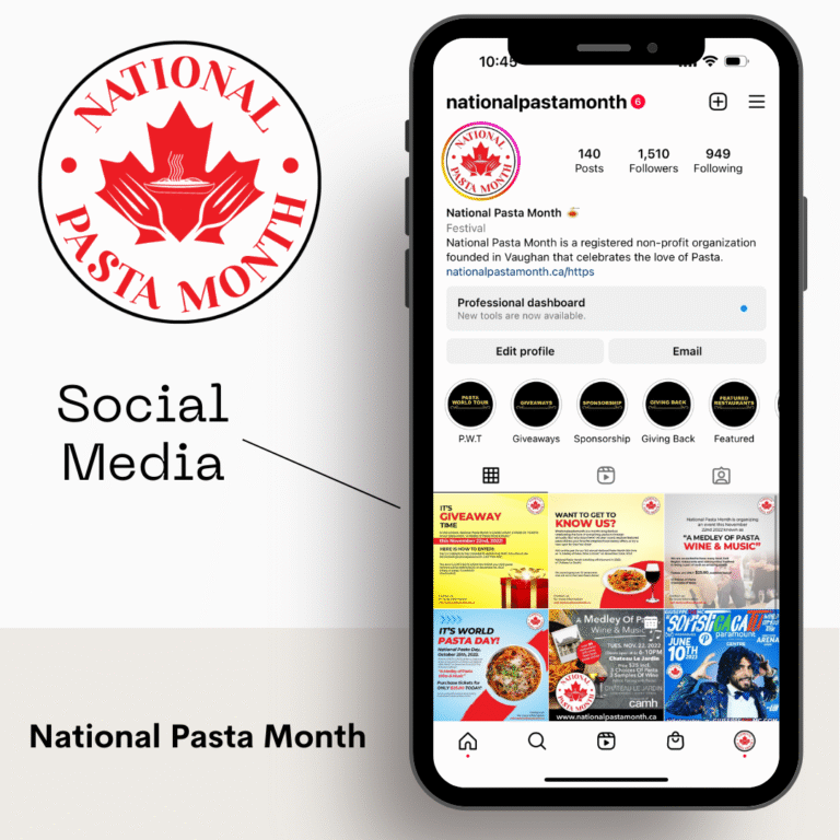 National Pasta Month project