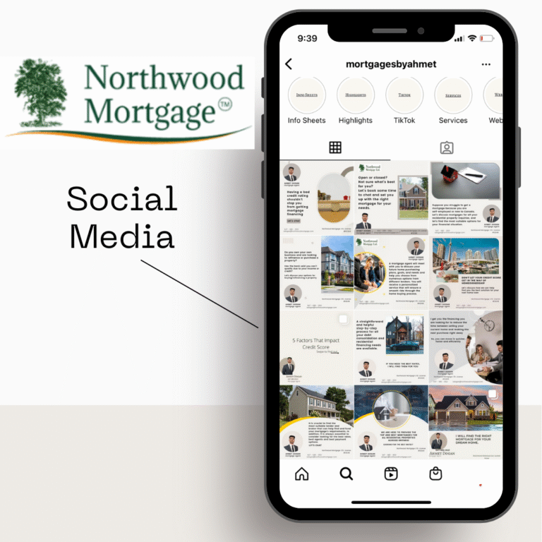 Northwood Mortgages project