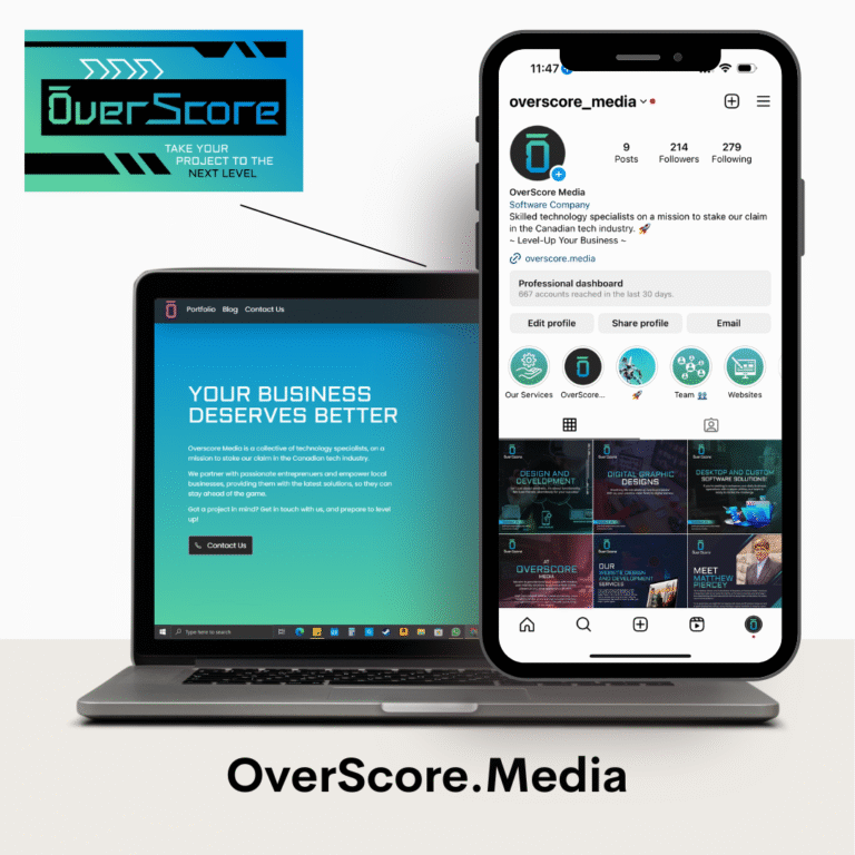 OverScore Media project