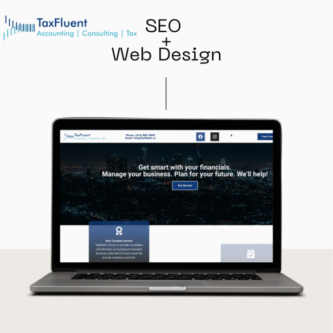 TaxFluent – Accounting Firm