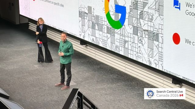 Daniel Weisberg Speaking at Search Central Live NYC 2025