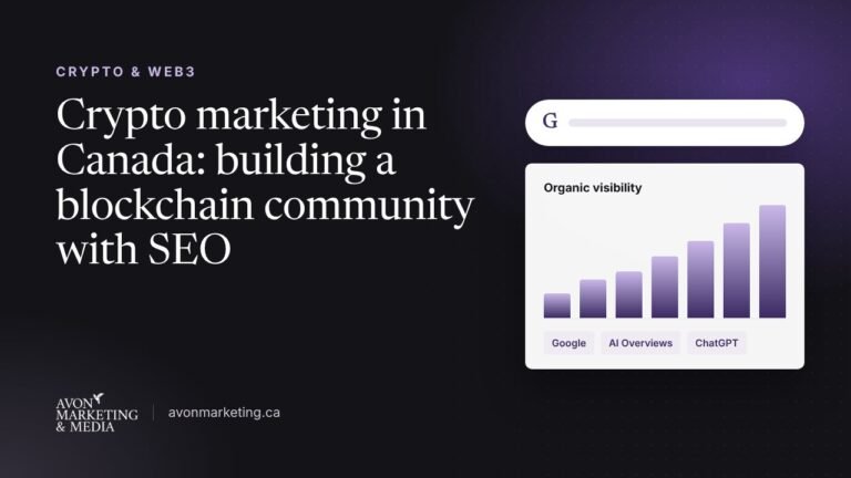 Crypto marketing in Canada