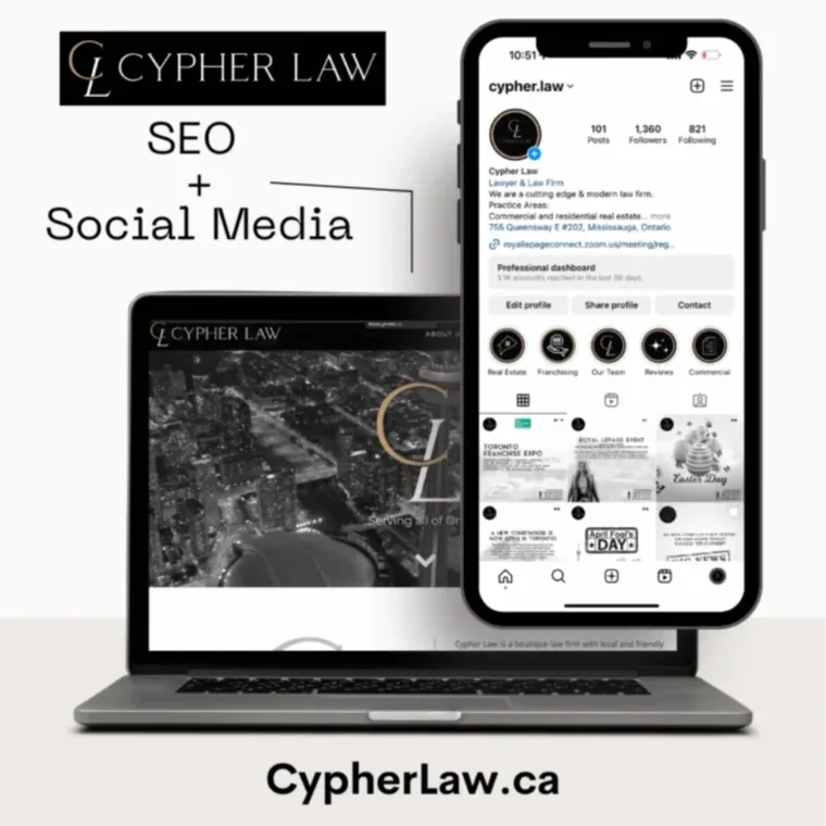 Cypher Law website