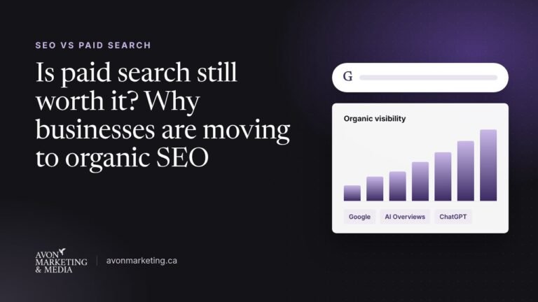 Paid search vs organic SEO