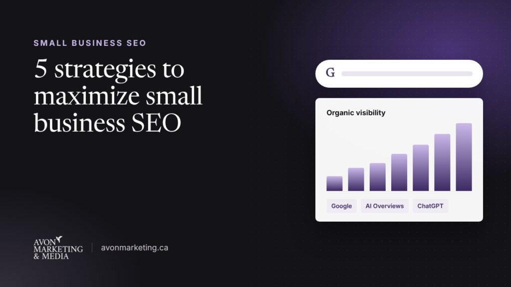 Small business SEO strategies