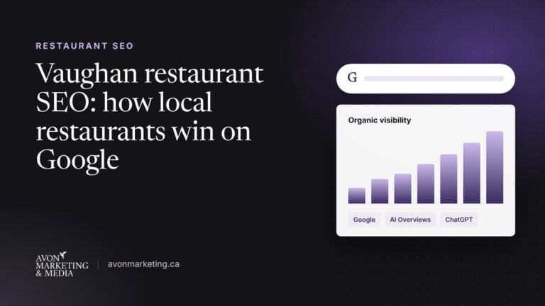 Vaughan restaurant SEO